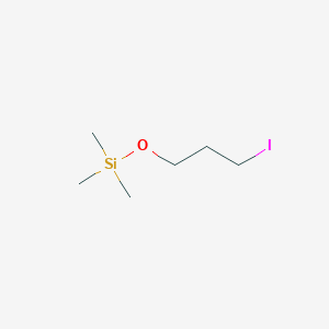 (3-Iodopropoxy)trimethylsilane