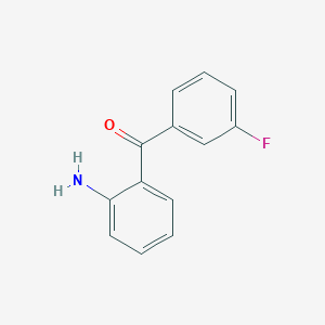 Methanone, (2-aminophenyl)(3-fluorophenyl)-