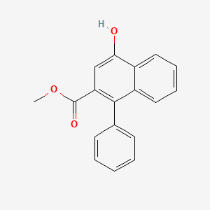 Methyl 4-hydroxy-1-phenylnaphthalene-2-carboxylate