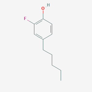 2-Fluoro-4-pentylphenol