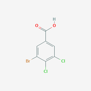 3-Bromo-4,5-dichlorobenzoic acid