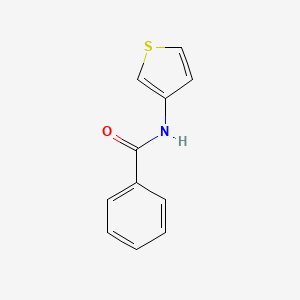 n-(Thiophen-3-yl)benzamide