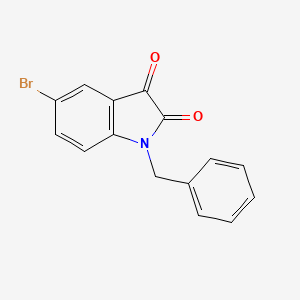 Indole-2,3-dione, 1-benzyl-5-bromo-