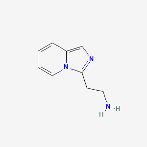 Imidazo[1,5-A]pyridine-3-ethanamine