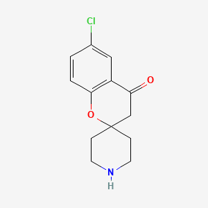 6-Chlorospiro[chroman-2,4'-piperidin]-4-one