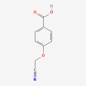 4-(cyanomethoxy)benzoic Acid