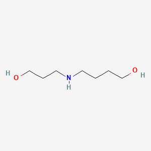 4-(3-Hydroxypropylamino)butan-1-ol