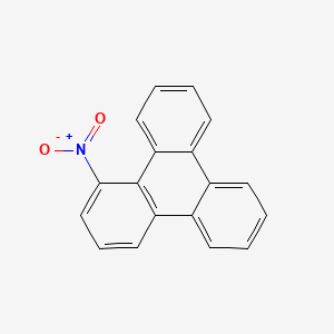 molecular formula C18H11NO2 B3057482 1-nitrotriphenylene CAS No. 81316-78-1