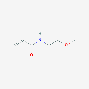 molecular formula C6H11NO2 B3057501 N-(2-methoxyethyl)acrylamide CAS No. 81666-02-6