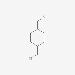 molecular formula C8H14Cl2 B3057546 1,4-bis(chloromethyl)cyclohexane CAS No. 824-93-1