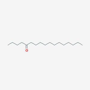 molecular formula C17H34O B3057618 Heptadecan-5-one CAS No. 831170-64-0