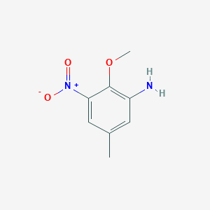 2-Methoxy-5-methyl-3-nitroaniline
