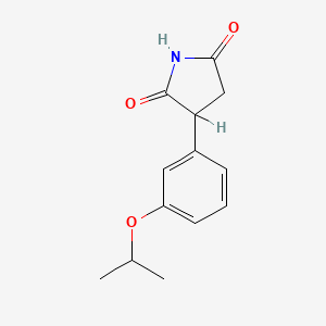 3-(m-Isopropoxyphenyl)succinimide