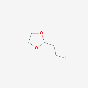2-(2-Iodoethyl)-1,3-dioxolane