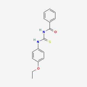 N-benzoyl-N'-(4-ethoxyphenyl)thiourea