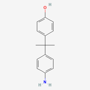 Phenol, 4-[1-(4-aminophenyl)-1-methylethyl]-