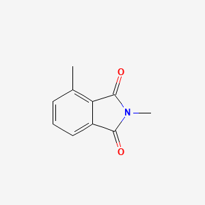 1H-Isoindole-1,3(2H)-dione, 2,4-dimethyl-