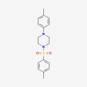1-(p-Tolyl)-4-(p-tolylsulphonyl)piperazine