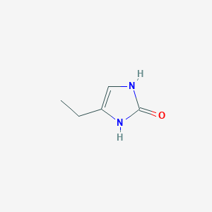 4-ethyl-2,3-dihydro-1H-imidazol-2-one