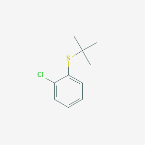 1-(tert-Butylsulfanyl)-2-chlorobenzene