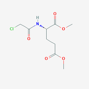 B3057718 Dimethyl N-(chloroacetyl)-L-glutamate CAS No. 84453-20-3