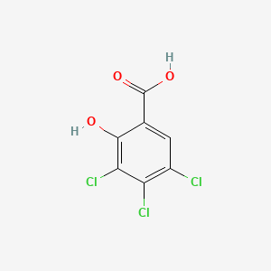 B3057724 3,4,5-Trichlorosalicylic acid CAS No. 84501-65-5