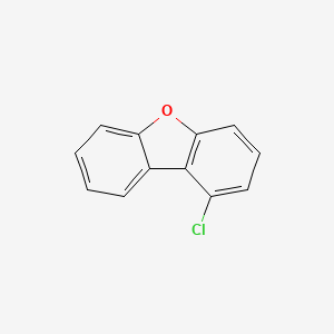 molecular formula C12H7ClO B3057752 1-Chlorodibenzofuran CAS No. 84761-86-4
