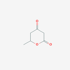 6-Methyloxane-2,4-dione