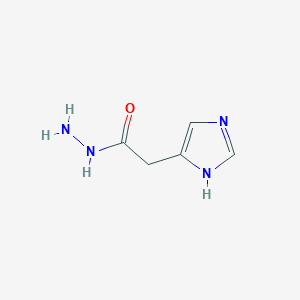 2-(1H-Imidazol-5-yl)acetohydrazide