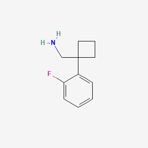 1-(2-fluorophenyl)Cyclobutanemethanamine