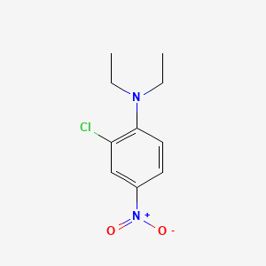 2-Chloro-N,N-diethyl-4-nitroaniline