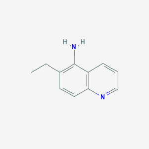 6-Ethylquinolin-5-amine