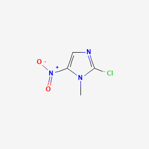 2-Chloro-1-methyl-5-nitro-1H-imidazole