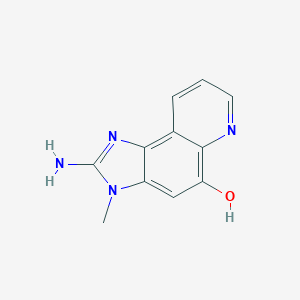 5-Hydroxy-2-amino-3-methylimidazo(4,5-f)quinoline