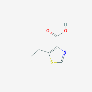 5-Ethylthiazole-4-carboxylic acid