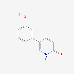5-(3-Hydroxyphenyl)pyridin-2(1H)-one