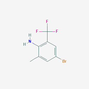 4-Bromo-2-methyl-6-(trifluoromethyl)aniline
