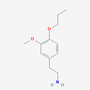 2-(3-Methoxy-4-propoxyphenyl)ethanamine