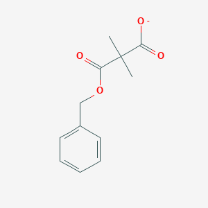3-(Benzyloxy)-2,2-dimethyl-3-oxopropanoate