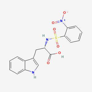 L-Tryptophan, N-[(2-nitrophenyl)sulfonyl]-