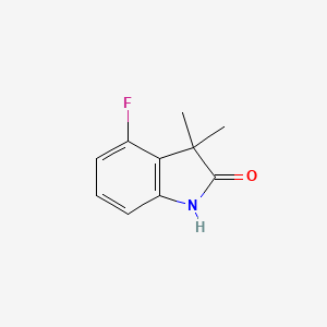 4-Fluoro-3,3-dimethylindolin-2-one