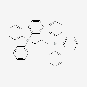 (Propane-1,3-diyl)bis(triphenylstannane)