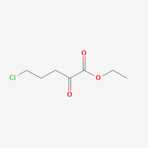 molecular formula C7H11ClO3 B3057957 Ethyl 5-chloro-2-oxopentanoate CAS No. 86633-06-9