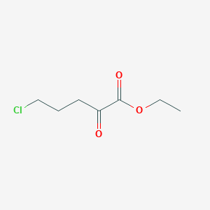 Ethyl 5-chloro-2-oxopentanoate