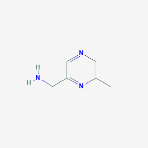 (6-Methylpyrazin-2-YL)methanamine