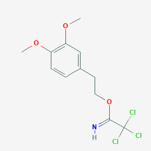 2-(3,4-Dimethoxyphenyl)ethyl 2,2,2-trichloroethanimidate