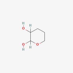 Tetrahydro-2H-pyran-2,3-diol