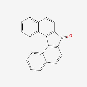 7H-Dibenzo(c,g)fluoren-7-one