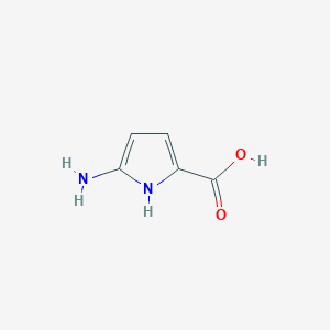 B3057976 5-Amino-1H-pyrrole-2-carboxylic acid CAS No. 869116-45-0