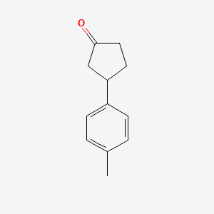 3-(4-Methylphenyl)cyclopentanone